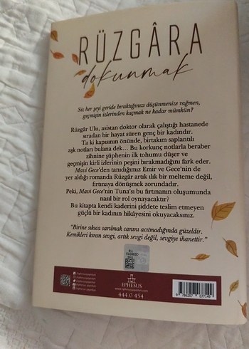 Rüzgâra Dokunmak - K. Kübra Berk - Görsel 2