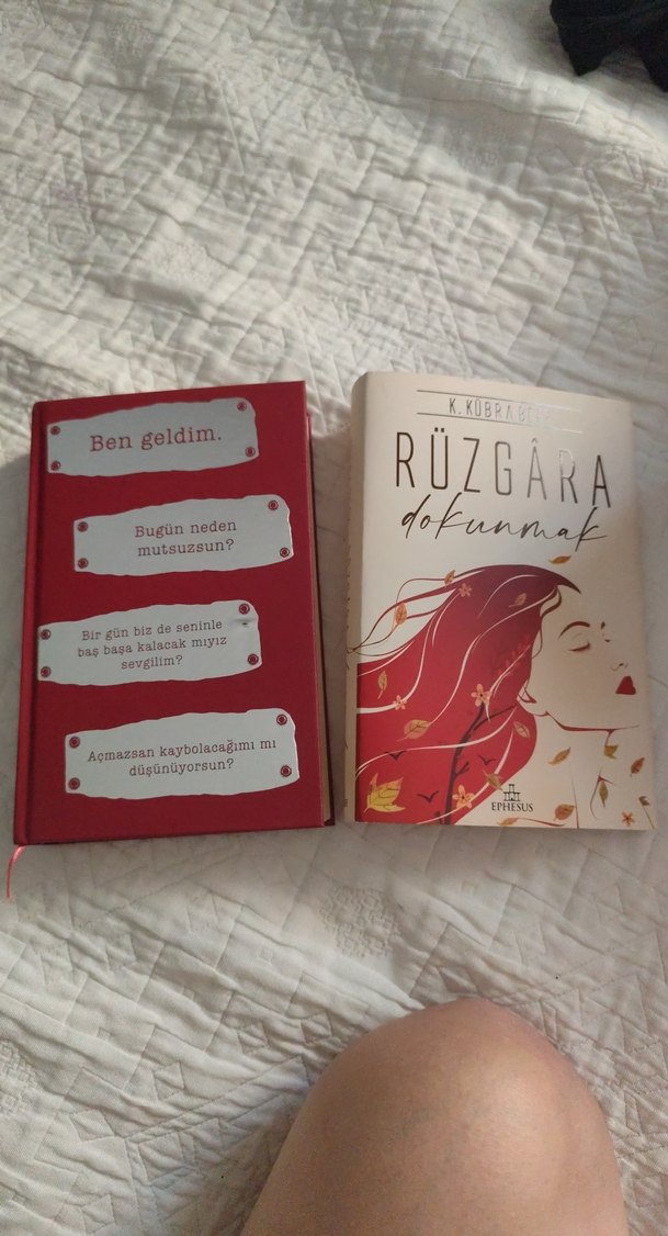 Rüzgâra Dokunmak - K. Kübra Berk - Görsel 4