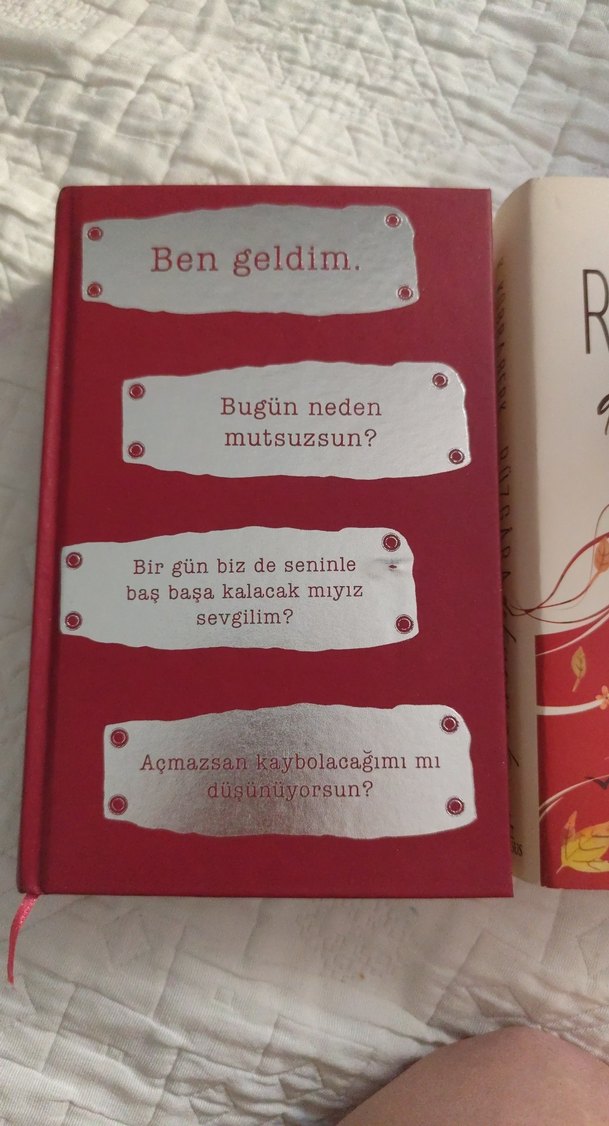 Rüzgâra Dokunmak - K. Kübra Berk - Görsel 3