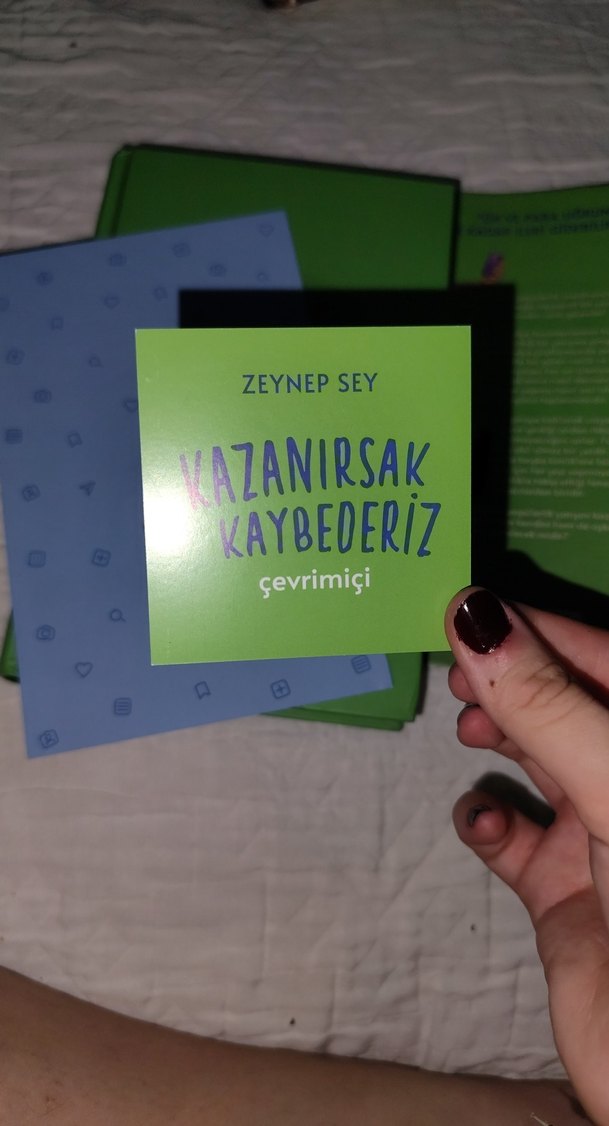 Kazanırsak Kaybederiz - Zeynep Esy - Görsel 4