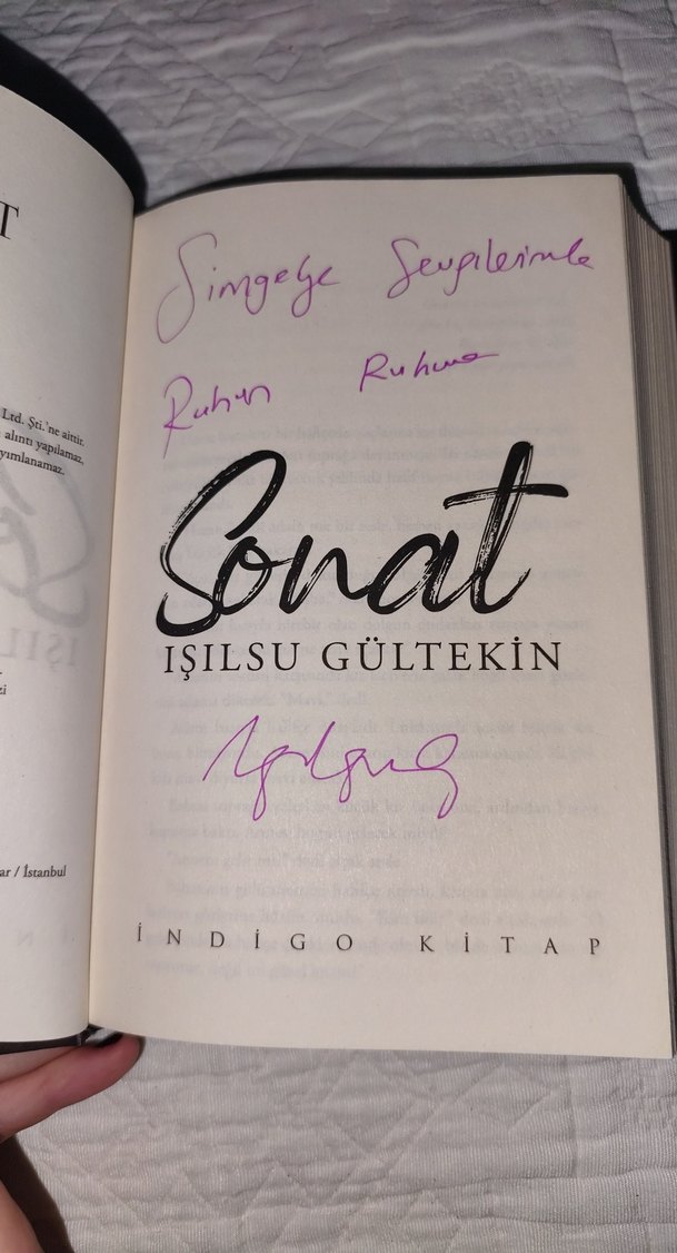 Sonat - Işılsu Gültekin Romanı - Görsel 4