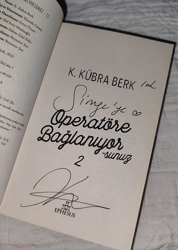 Operatöre Bağlanıyorsunuz 2 - K. Kübra Berk - Görsel 6
