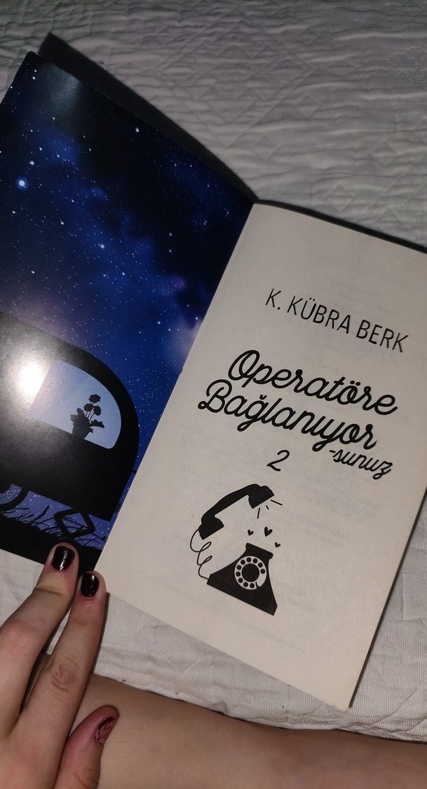 Operatöre Bağlanıyorsunuz 2 - K. Kübra Berk - Görsel 5