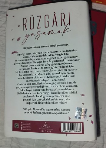 Rüzgarı Yaşamak - K. Kobra Berk - Görsel 6
