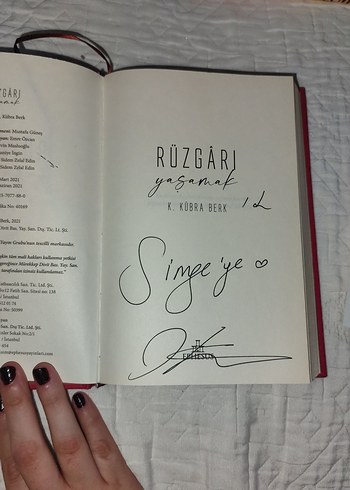 Rüzgarı Yaşamak - K. Kobra Berk - Görsel 9