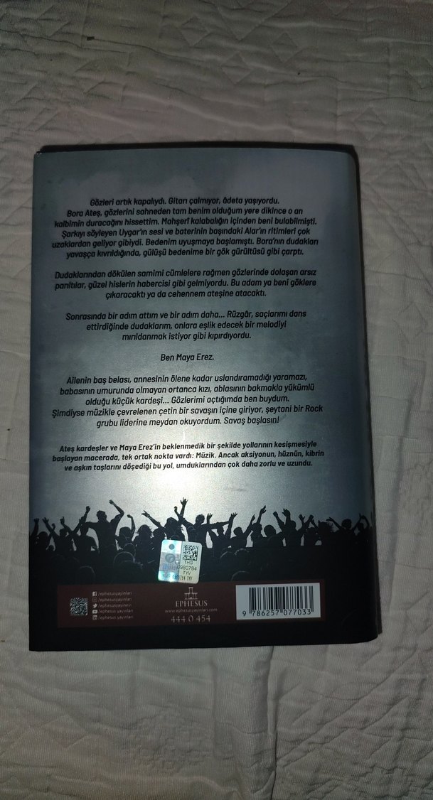 Sesini Duyur - M. Rise Roman - Görsel 2