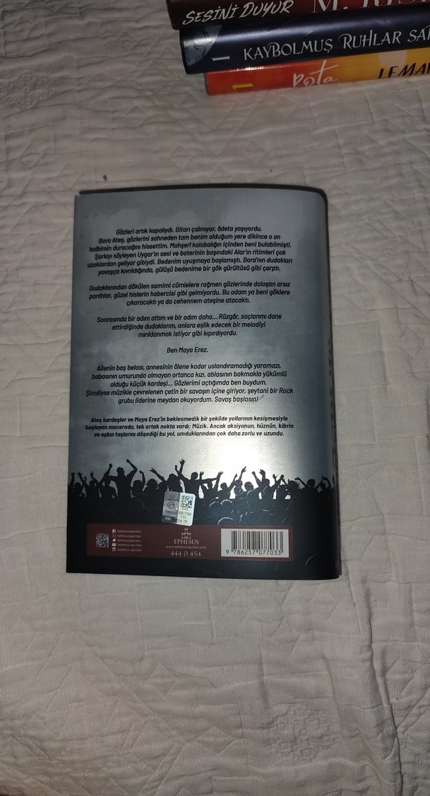 Sesini Duyur - M. Rise Roman - Görsel 4