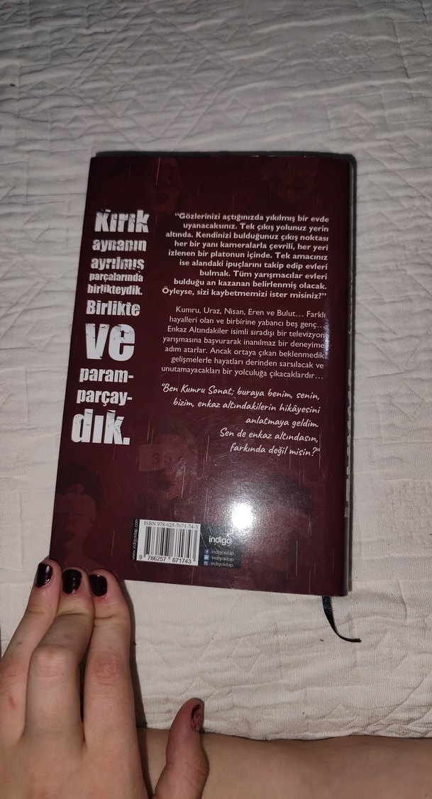 Enkaz Altındakiler - Beyza Alkoç - Görsel 2