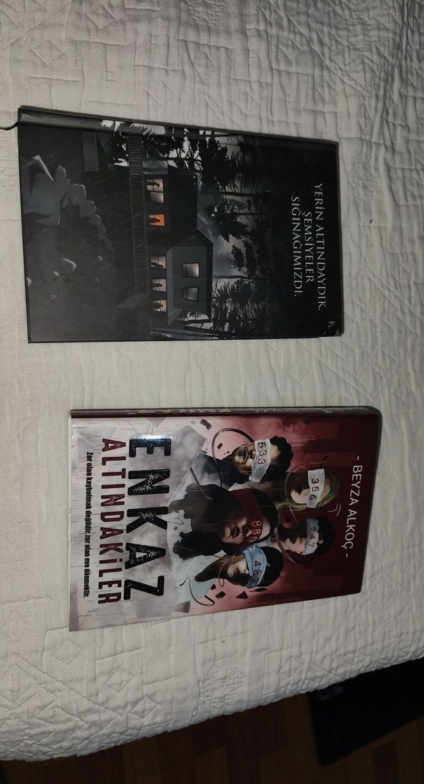 Enkaz Altındakiler - Beyza Alkoç - Görsel 3