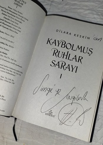 Kaybolmuş Ruhlar Sarayı - Dilara Keskin - Görsel 5