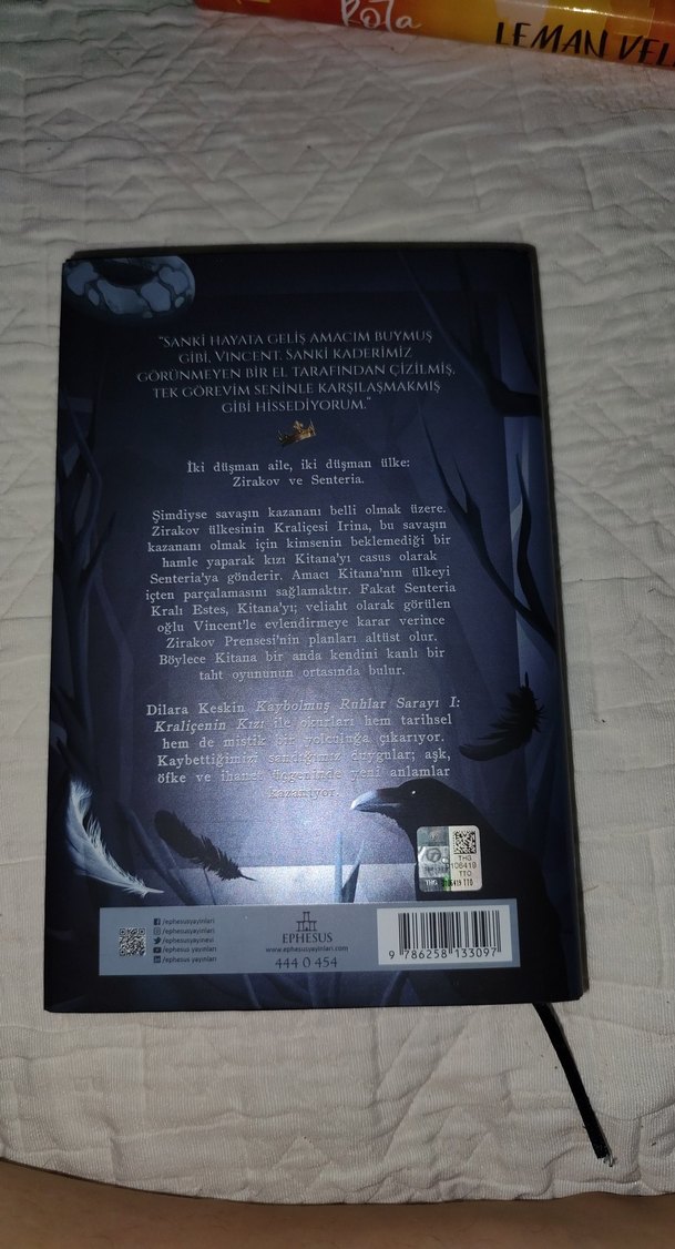 Kaybolmuş Ruhlar Sarayı - Dilara Keskin - Görsel 2