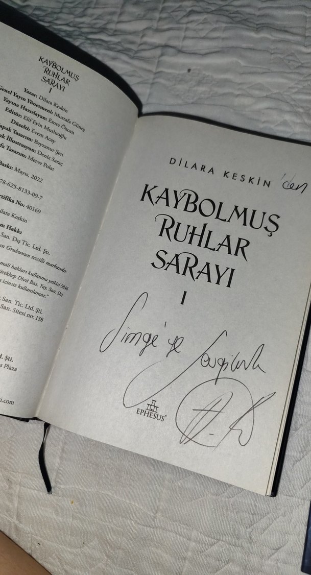 Kaybolmuş Ruhlar Sarayı - Dilara Keskin - Görsel 5