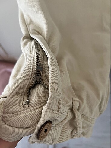 m Beden Krem pantolon