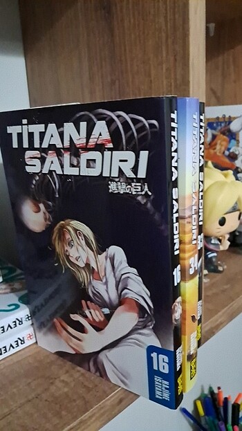 Attack on titan manga