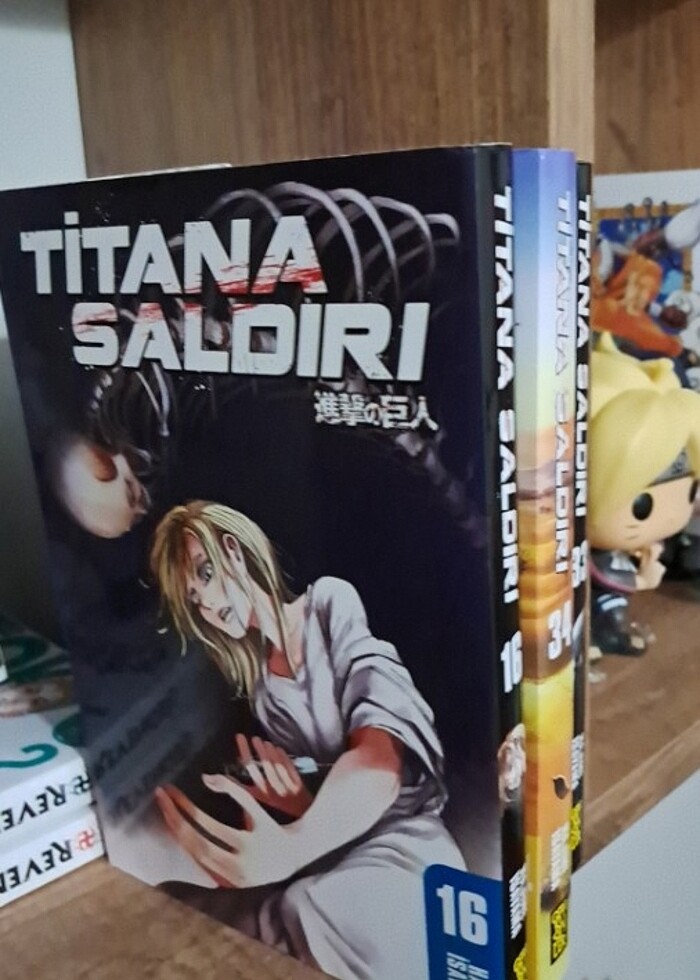 Attack on titan manga - Görsel 2