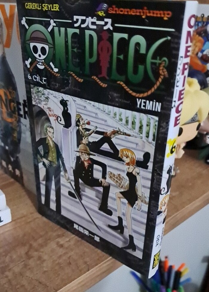 Bleach One Piece Manga - Görsel 3