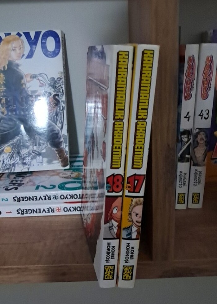 My hero academia manga - Görsel 2