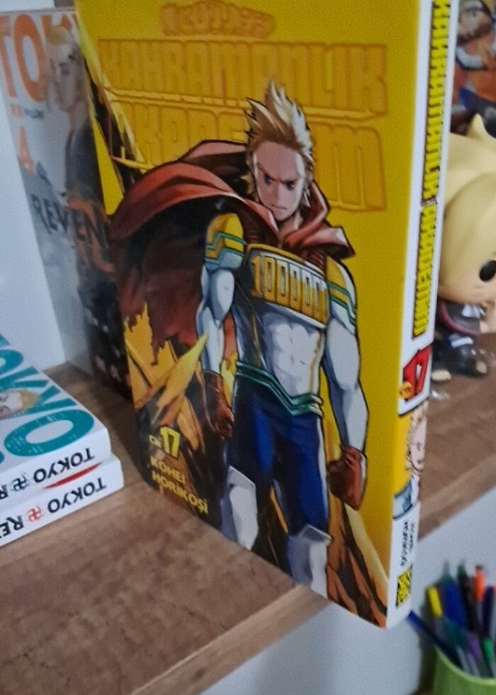 My hero academia manga - Görsel 3