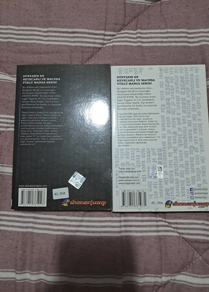 Death Note Manga - Görsel 2