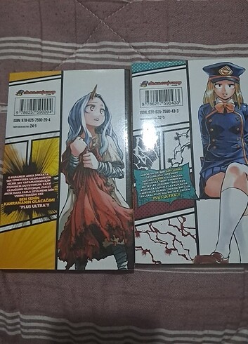 Kahramanlık Akademim Manga
