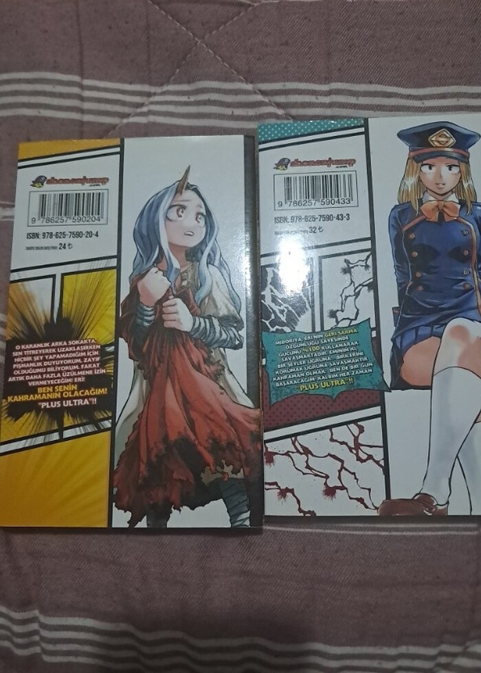 Kahramanlık Akademim Manga - Görsel 2