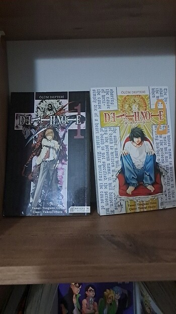 Death Note Manga - Görsel 2