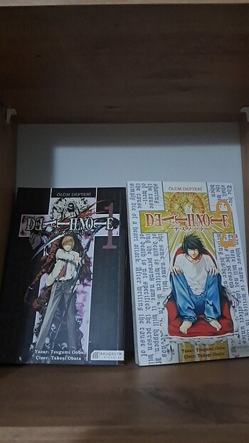 Death Note Manga - Görsel 3