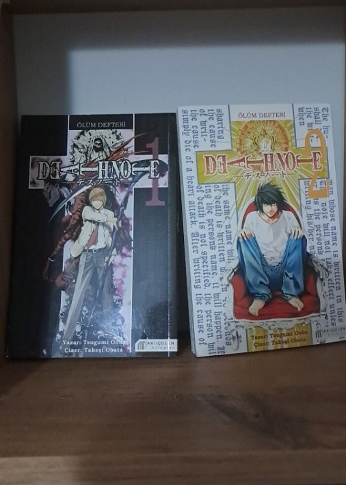 Death Note Manga - Görsel 2