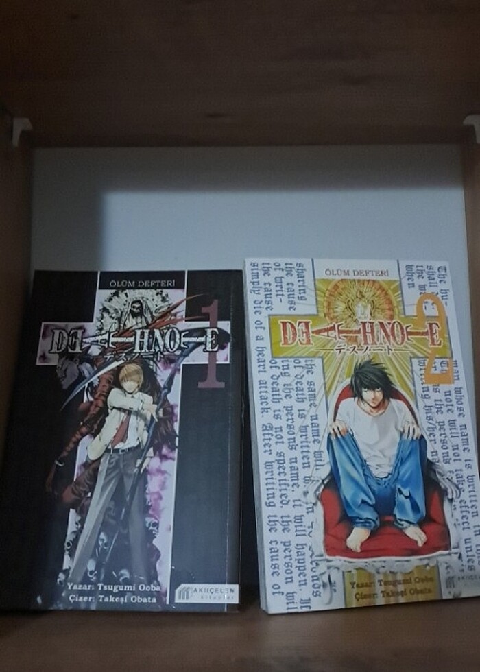 Death Note Manga - Görsel 3