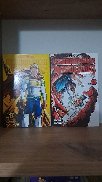 My hero Academia Manga