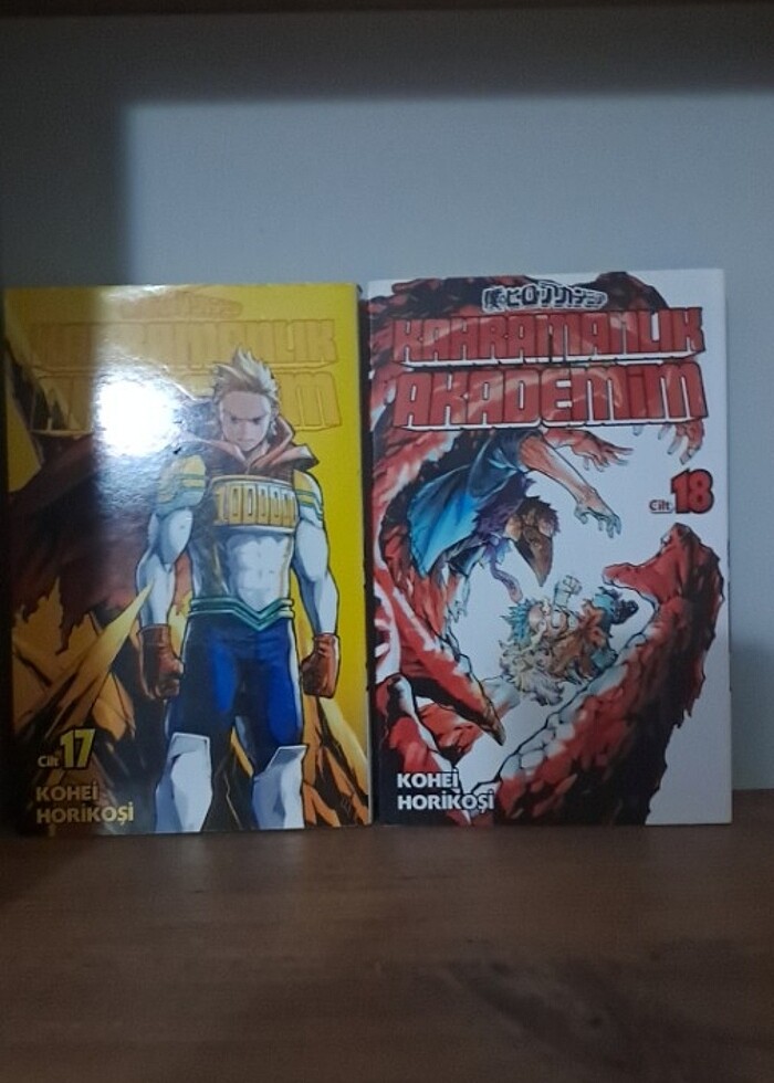 My hero Academia Manga - Görsel 2