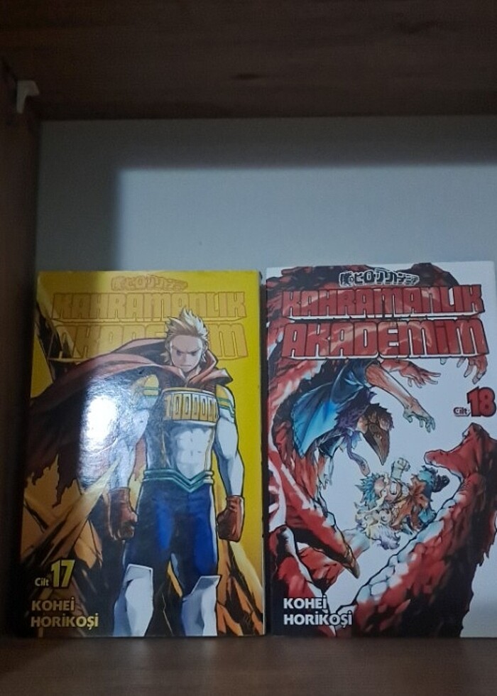 My hero Academia Manga - Görsel 3