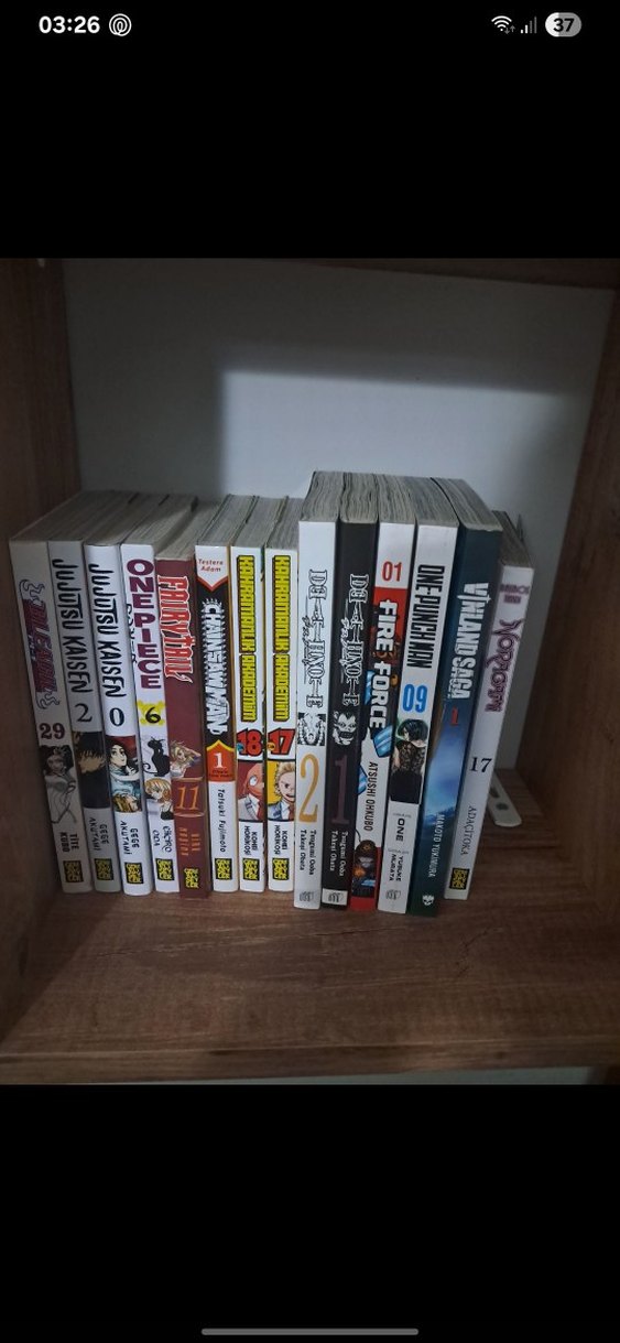 Jujutsu Kaisen Manga Serisi ve Diğerleri - Görsel 2