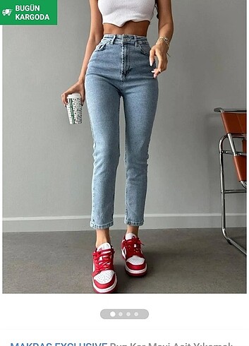 Mom Jean Pantolon 