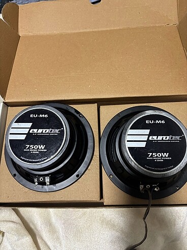 Diğer Eurotech midrange