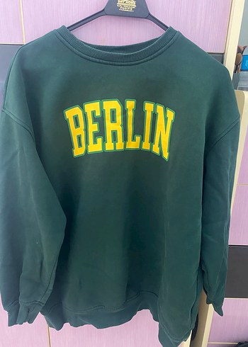 MAVİ Yeşil Baskılı Kadın Sweatshirt