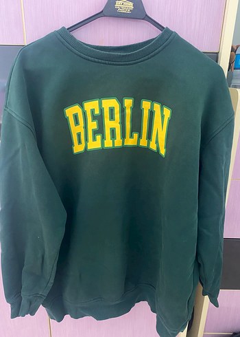 Mavi MAVİ Yeşil Baskılı Kadın Sweatshirt