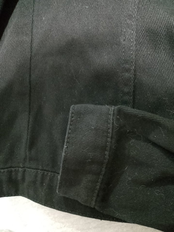 Çocuklar için Siyah Baskılı Cüzdan ve Kemer - Görsel 4