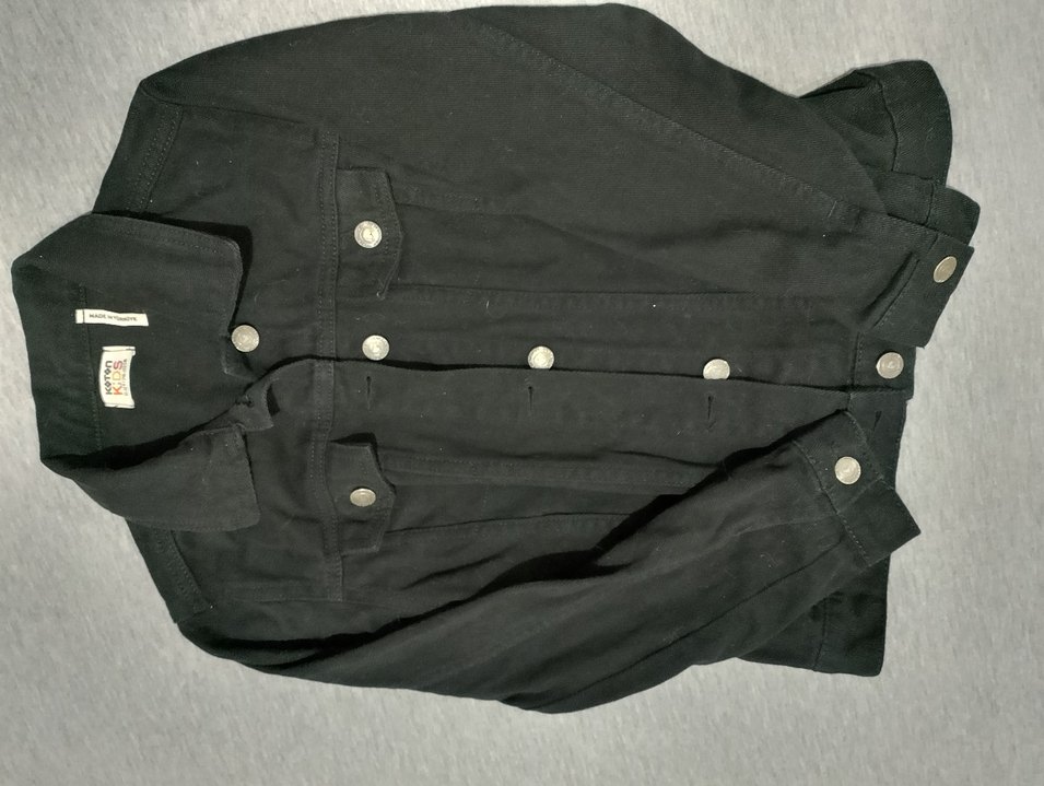 Çocuklar için Siyah Baskılı Cüzdan ve Kemer - Görsel 2