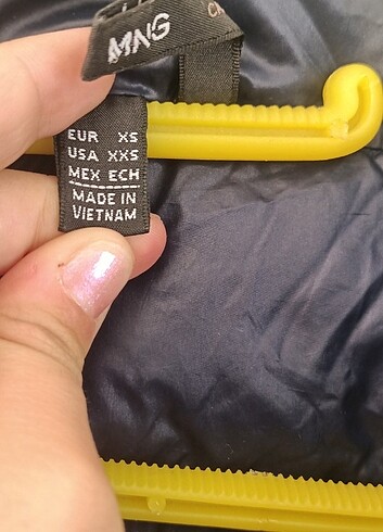 xs Beden lacivert Renk Mango bayan yeni sezon şişme mont