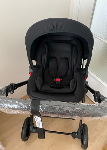 Siyah Bebek Arabası - Görsel 8