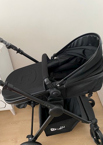 Siyah Bebek Arabası - Görsel 6