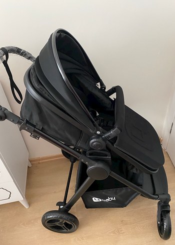 Siyah Bebek Arabası - Görsel 7