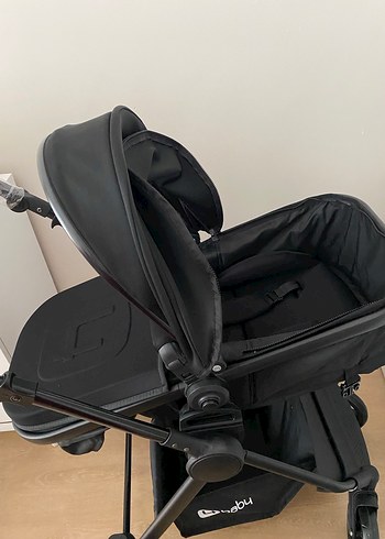 Siyah Bebek Arabası - Görsel 10