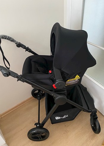 Siyah Bebek Arabası - Görsel 2