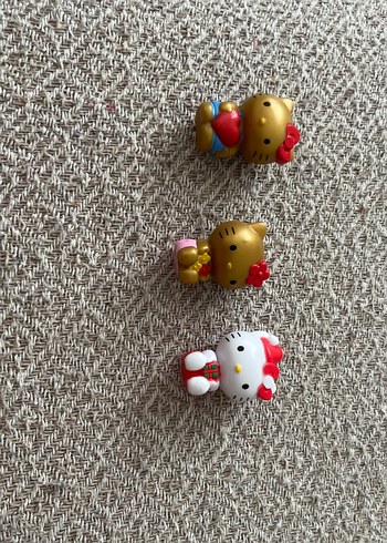 Renkli Hello Kitty Figür tanesi