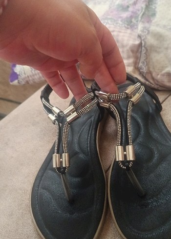 Tokalı Bohem Stiletto Topuklu Kadın Sandalet