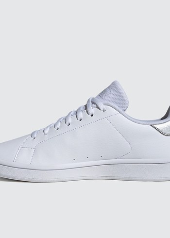 Beyaz Kadın Stiletto Topuklu Spor Ayakkabı