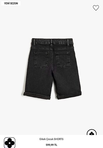 Koton Erkek Çocuk SHORTS