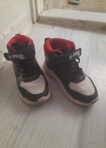 Kırmızı Örümcek Adam Desenli Erkek Çocuk Spor Ayakkabı - Görsel 3